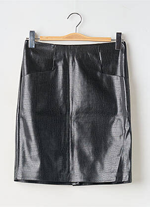 Jupe courte poches noir B.YOUNG femme