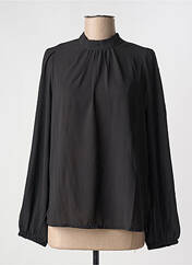 Blouse noir ICHI pour femme seconde vue