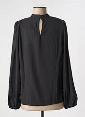 Blouse noir ICHI pour femme seconde vue