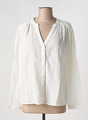 Chemisier blanc LA PETITE ETOILE pour femme