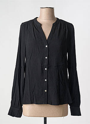Chemisier noir B.YOUNG pour femme