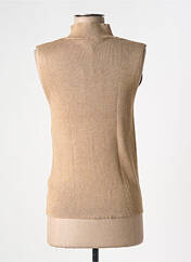 Pull col roulé beige B.YOUNG pour femme seconde vue