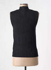 Pull col roulé noir B.YOUNG pour femme seconde vue