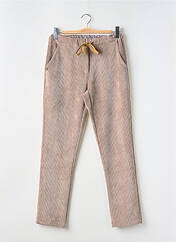 Pantalon droit beige PAKO LITTO pour femme seconde vue