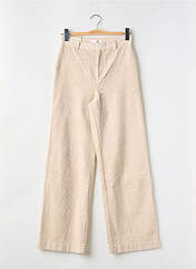 Pantalon droit beige PART TWO pour femme seconde vue