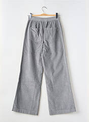 Pantalon flare gris THINKING MU pour femme seconde vue