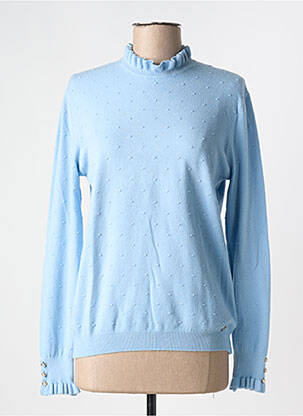 Pull bleu LA PETITE ETOILE pour femme