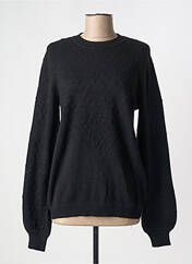 Pull noir B.YOUNG pour femme seconde vue