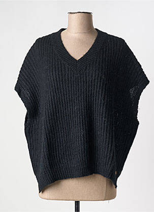 Pull noir PAKO LITTO pour femme