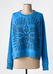 Sweat-shirt bleu LEON & HARPER pour femme seconde vue