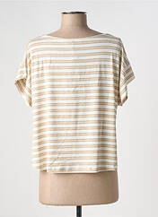 Top beige PAKO LITTO pour femme seconde vue