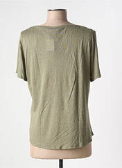 Top vert PIECES pour femme seconde vue