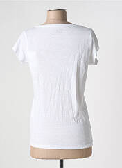 T-shirt blanc LEON & HARPER pour femme seconde vue