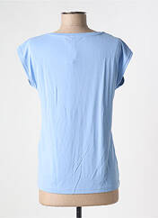 T-shirt bleu PIECES pour femme seconde vue