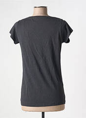 T-shirt gris LEON & HARPER pour femme seconde vue