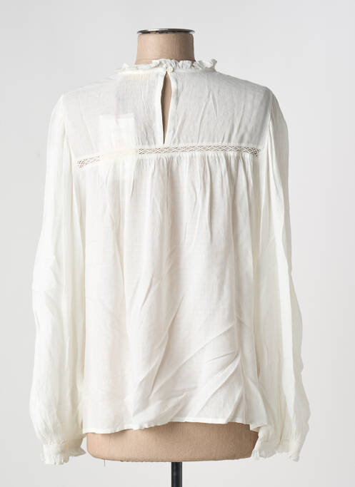 Blouse blanc LA PETITE ETOILE pour femme