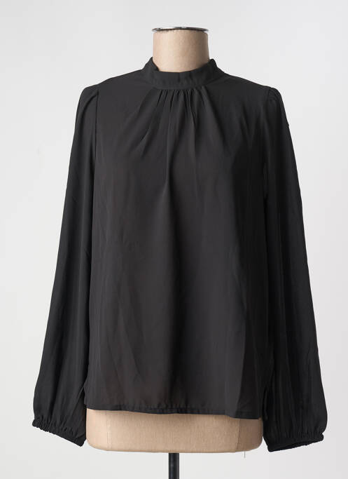 Blouse noir ICHI pour femme