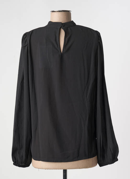 Blouse noir ICHI pour femme