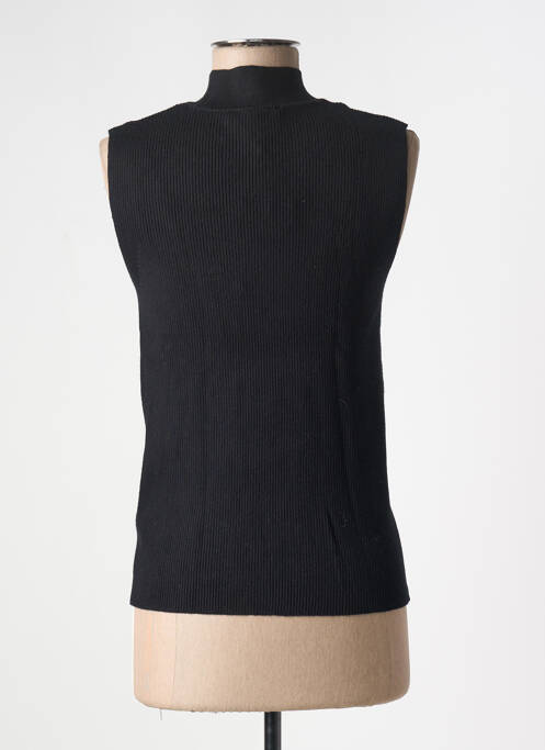 Pull col roulé noir B.YOUNG pour femme