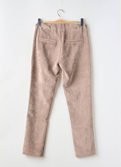 Pantalon droit beige PAKO LITTO pour femme