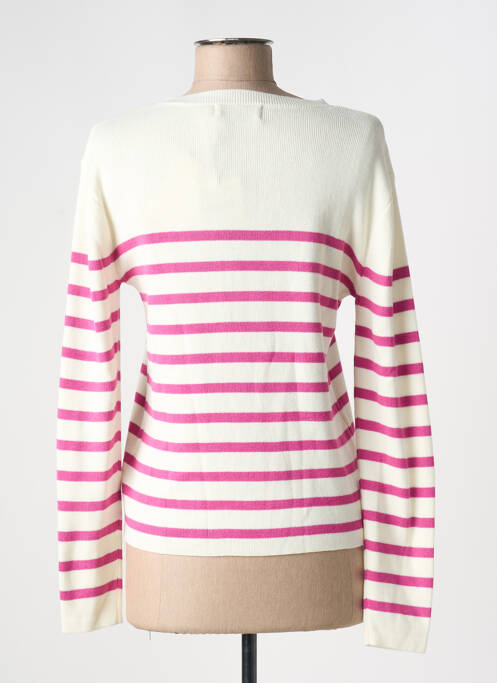 Pull beige LA PETITE ETOILE pour femme