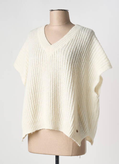 Pull beige PAKO LITTO pour femme