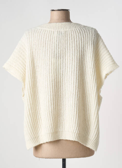Pull beige PAKO LITTO pour femme