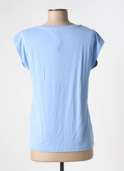 T-shirt bleu PIECES pour femme