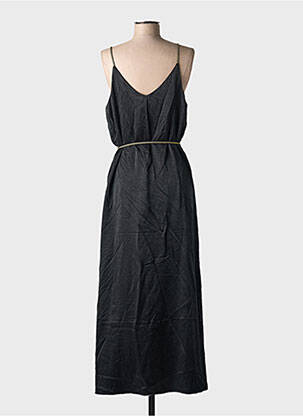 Robe longue sans manche sans manche noir VILA femme
