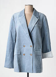 Blazer fausses poches bleu LA PETITE ETOILE femme