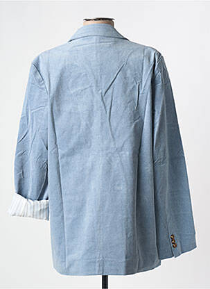Blazer fausses poches bleu LA PETITE ETOILE femme