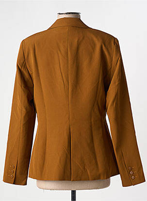 Blazer poignets boutonnés marron ICHI femme