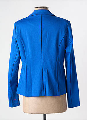 Blazer coupe cintrée bleu B.YOUNG femme