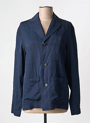 Blazer manches longues bleu MINIMUM femme