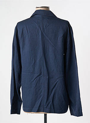 Blazer manches longues bleu MINIMUM femme