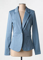 Blazer bleu ICHI pour femme seconde vue