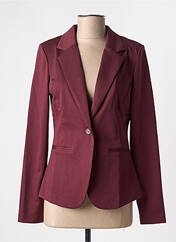 Blazer violet ICHI pour femme seconde vue