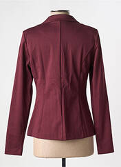Blazer violet ICHI pour femme seconde vue