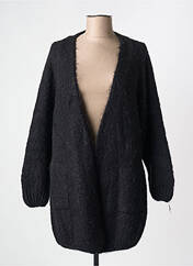 Gilet manches longues noir MARIE ILE DE RE pour femme seconde vue