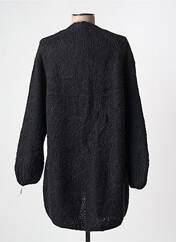 Gilet manches longues noir MARIE ILE DE RE pour femme seconde vue