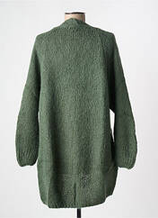 Gilet manches longues vert MARIE ILE DE RE pour femme seconde vue