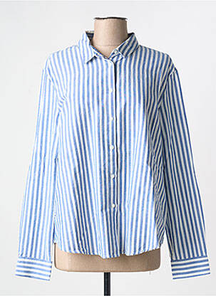 Chemisier bleu PIECES pour femme