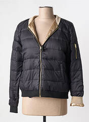 Doudoune noir LA PETITE ETOILE pour femme seconde vue