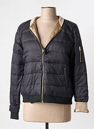 Doudoune noir LA PETITE ETOILE pour femme