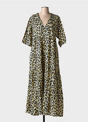 Robe longue noir LEON & HARPER pour femme seconde vue