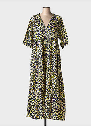 Robe longue noir LEON & HARPER pour femme