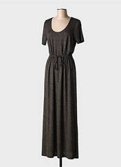 Robe longue noir PIECES pour femme seconde vue