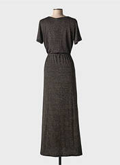 Robe longue noir PIECES pour femme seconde vue