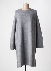 Robe mi-longue gris B.YOUNG pour femme seconde vue