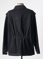 Veste casual noir ICHI pour femme seconde vue